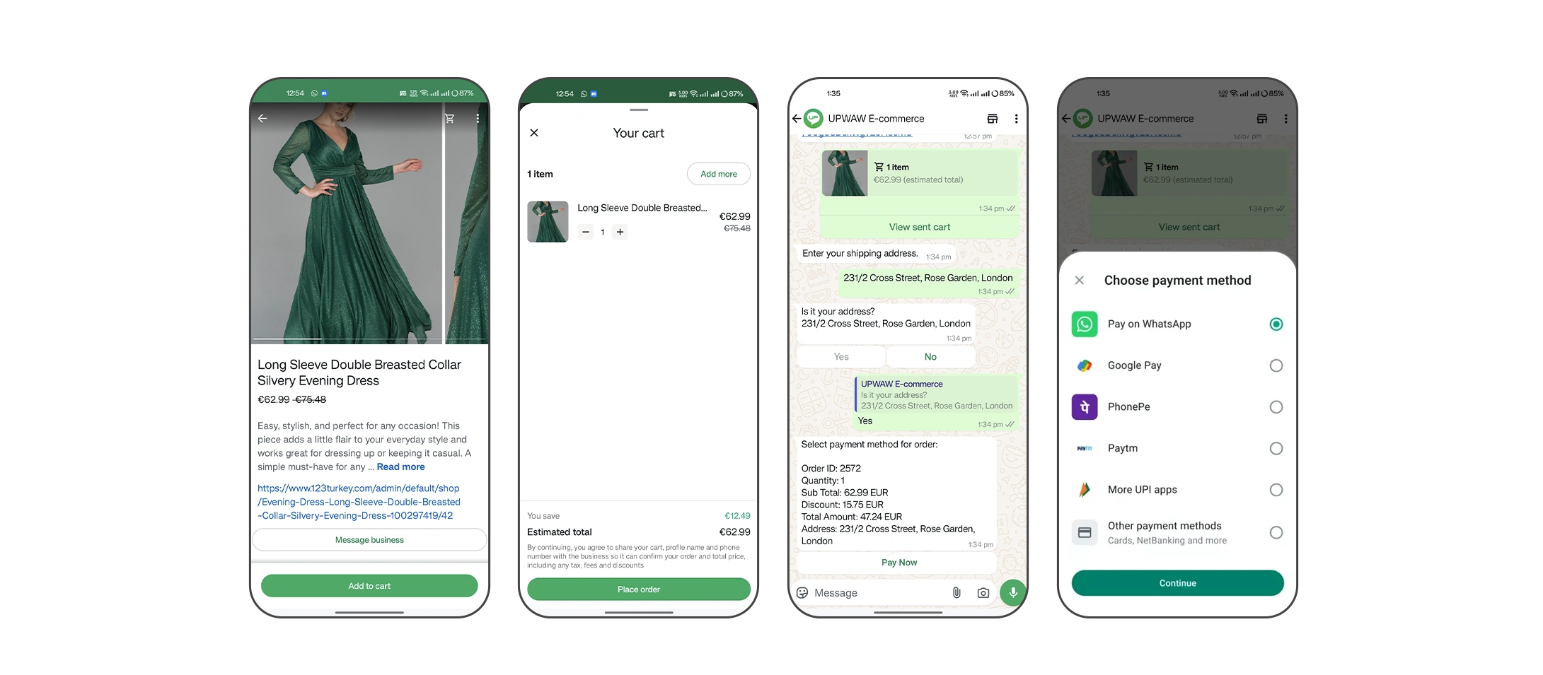 Du chat au paiement : révolutionnez les paiements avec WhatsApp !